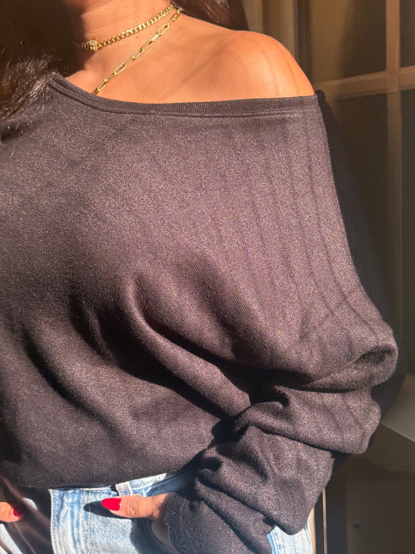Off-Shoulder Top