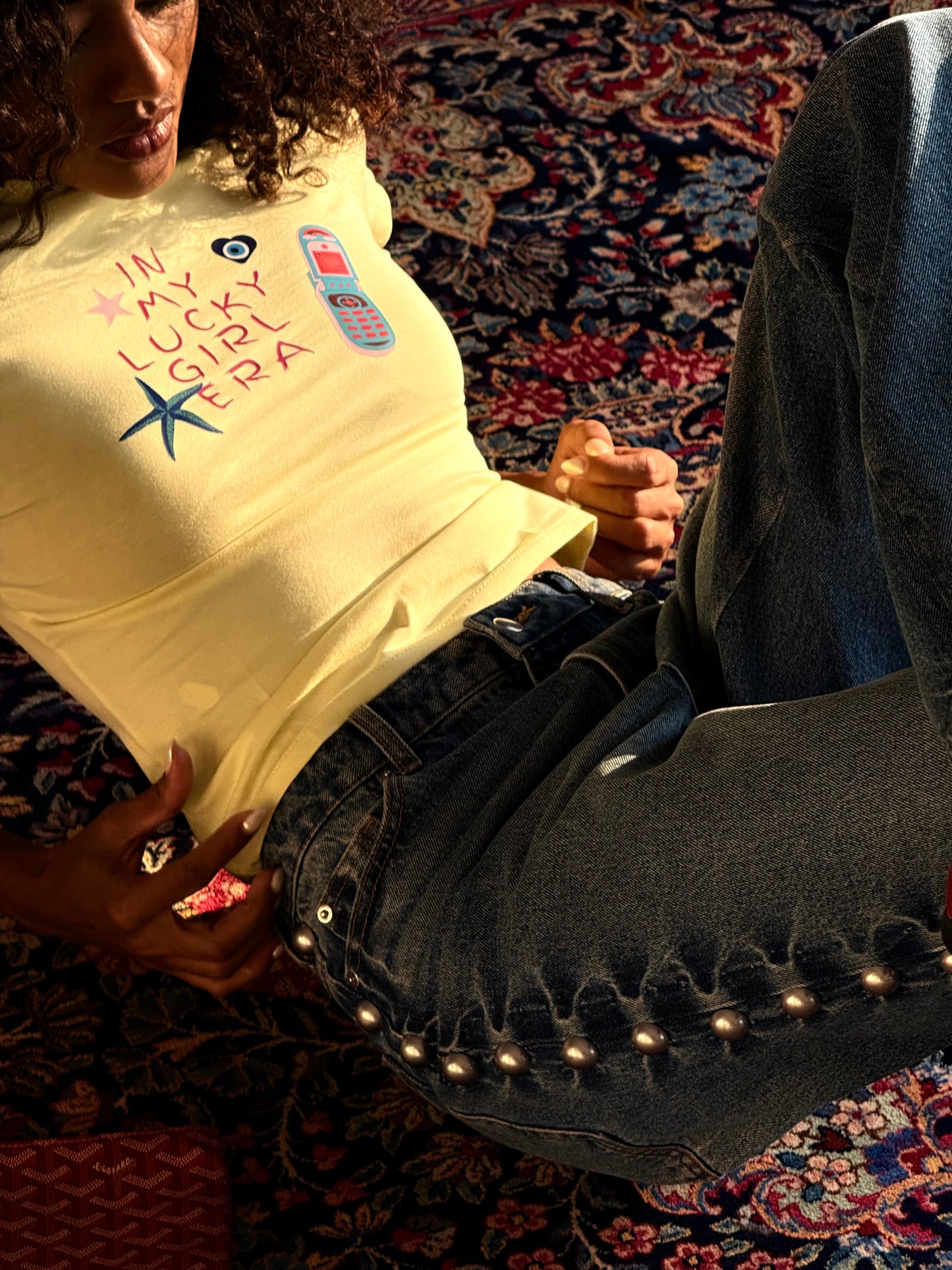 Side Spark Denim