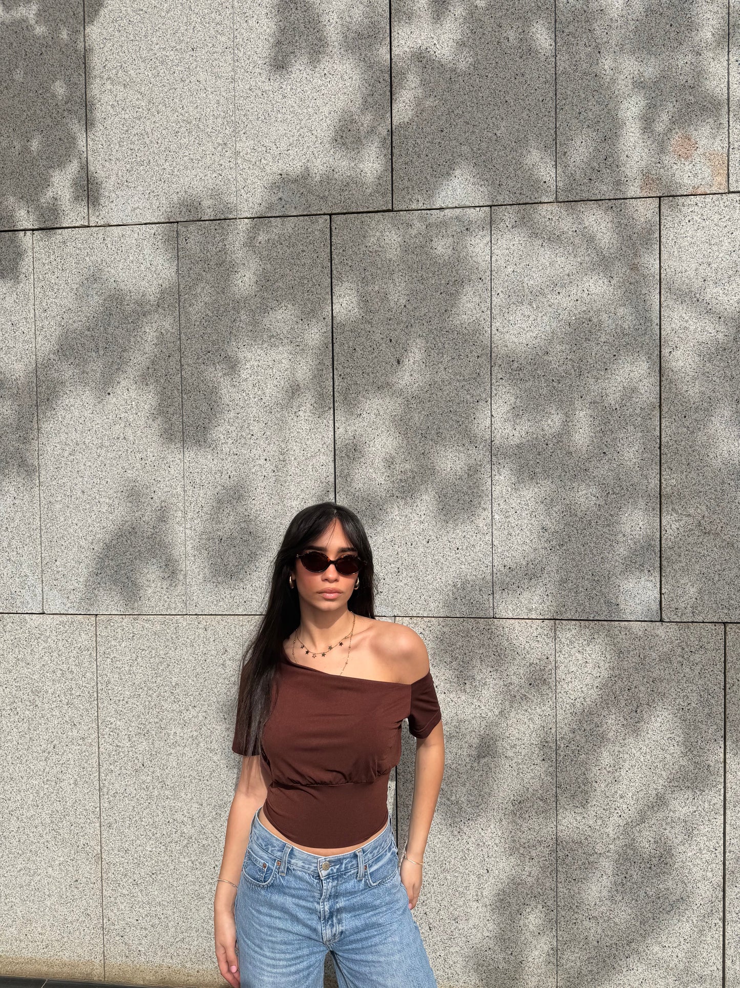 Off-Shoulder Top