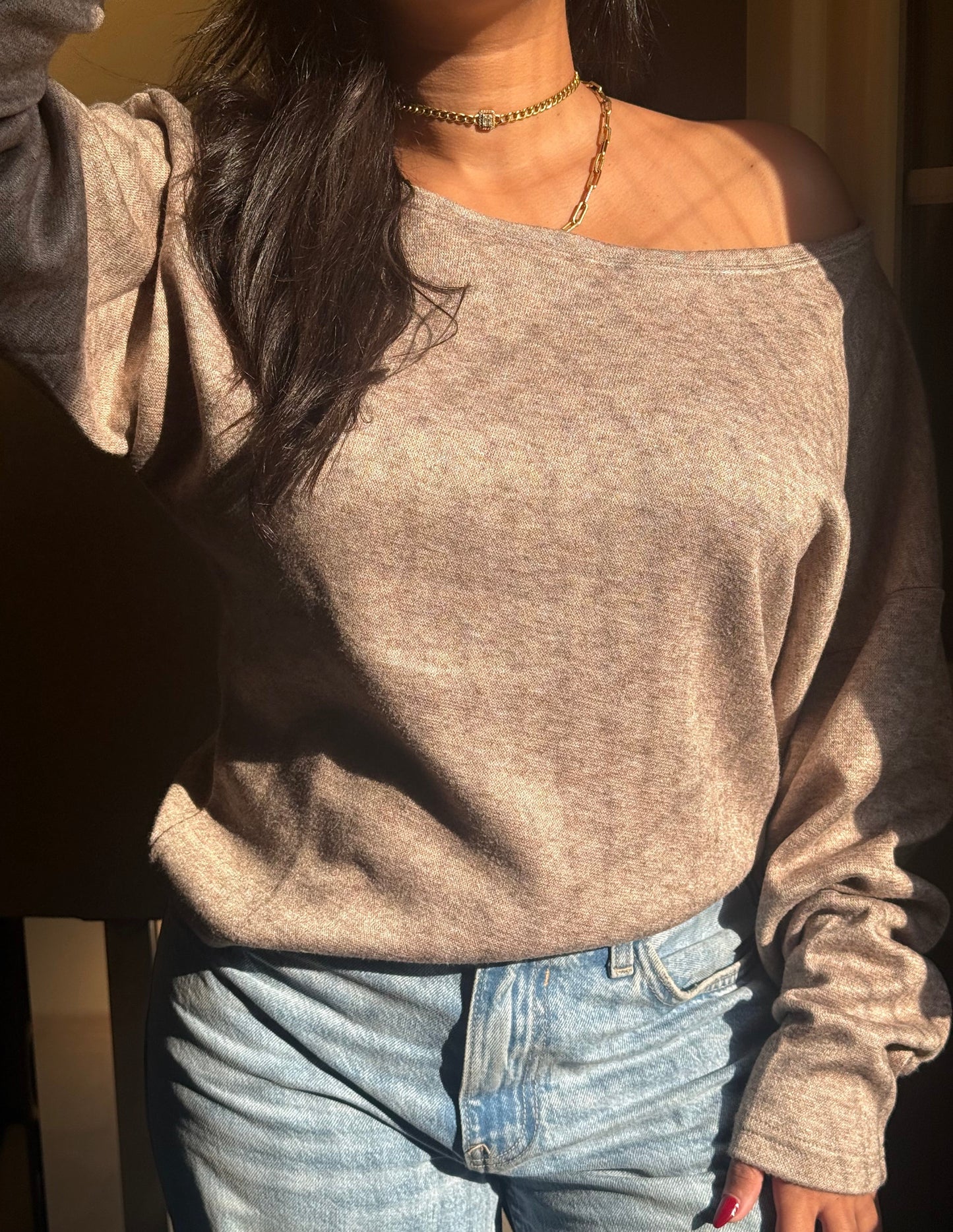 Off-Shoulder Top