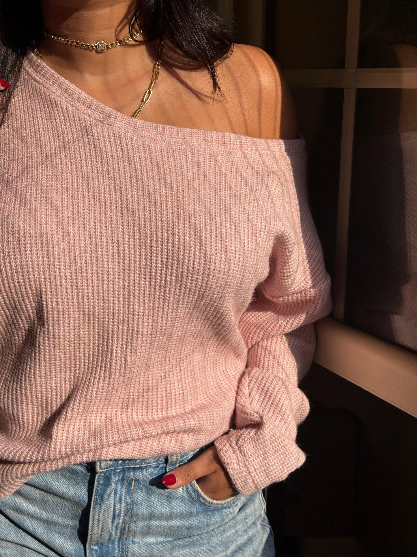 Off-Shoulder Top