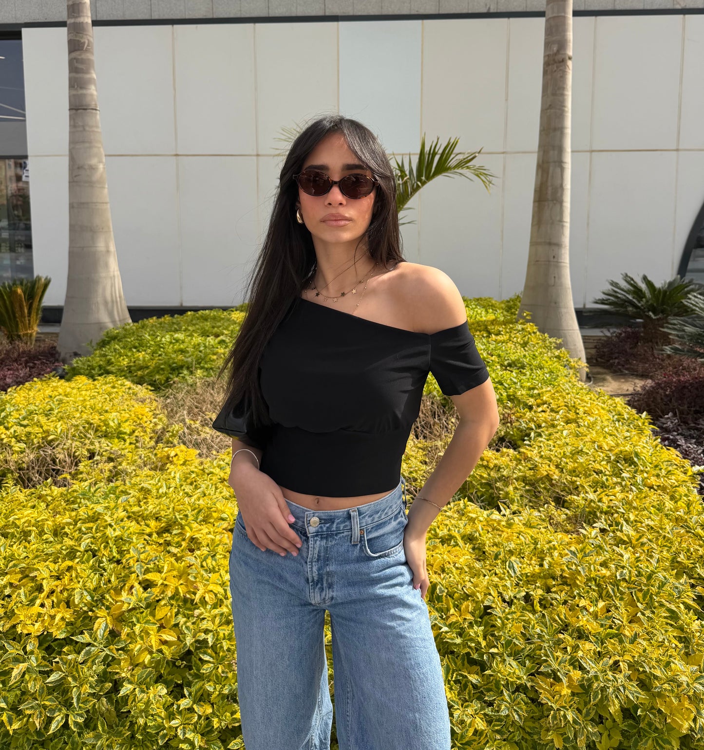 Off-Shoulder Top