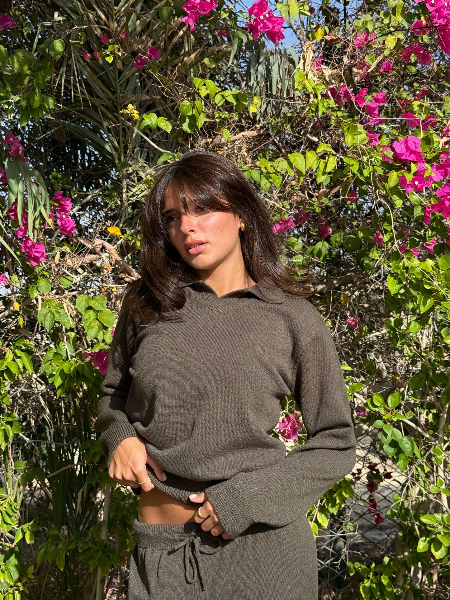 Fitted Sweater