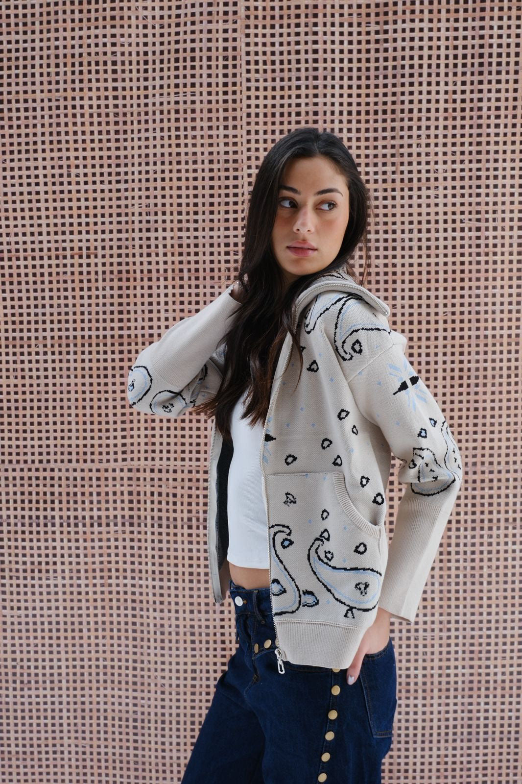 Bandana Jacket
