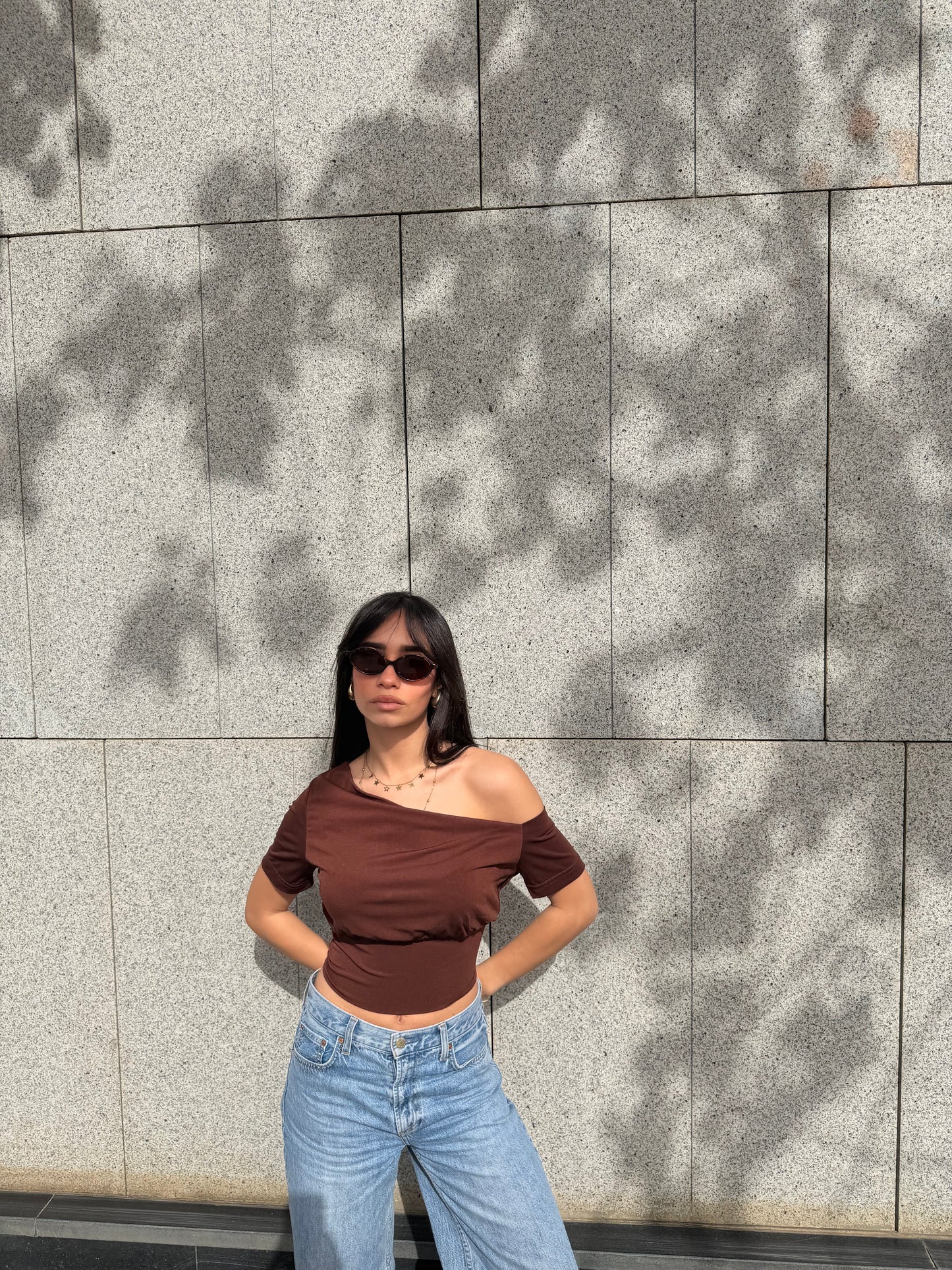 Off-Shoulder Top
