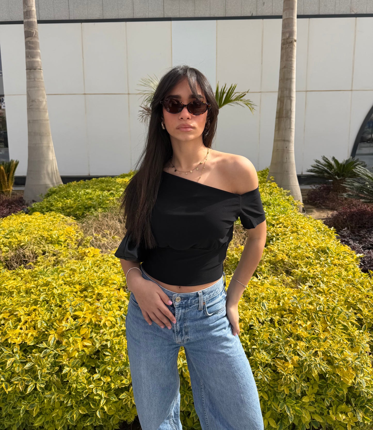 Off-Shoulder Top