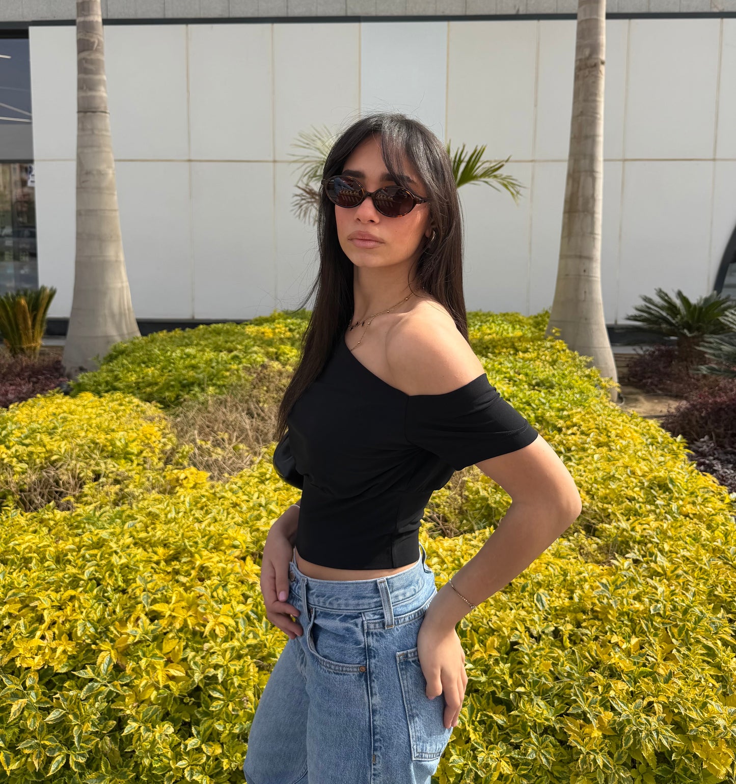 Off-Shoulder Top