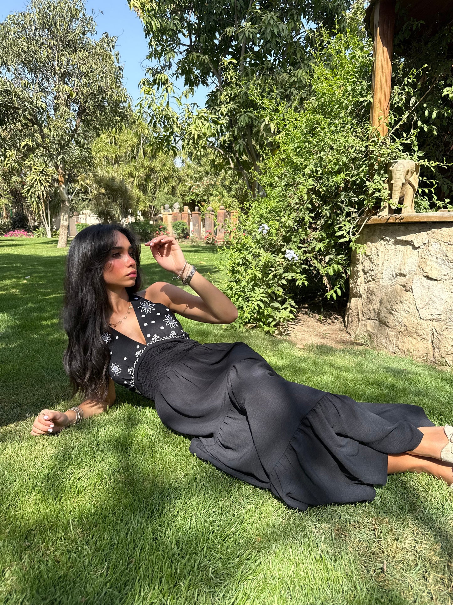 Long Flare Dress