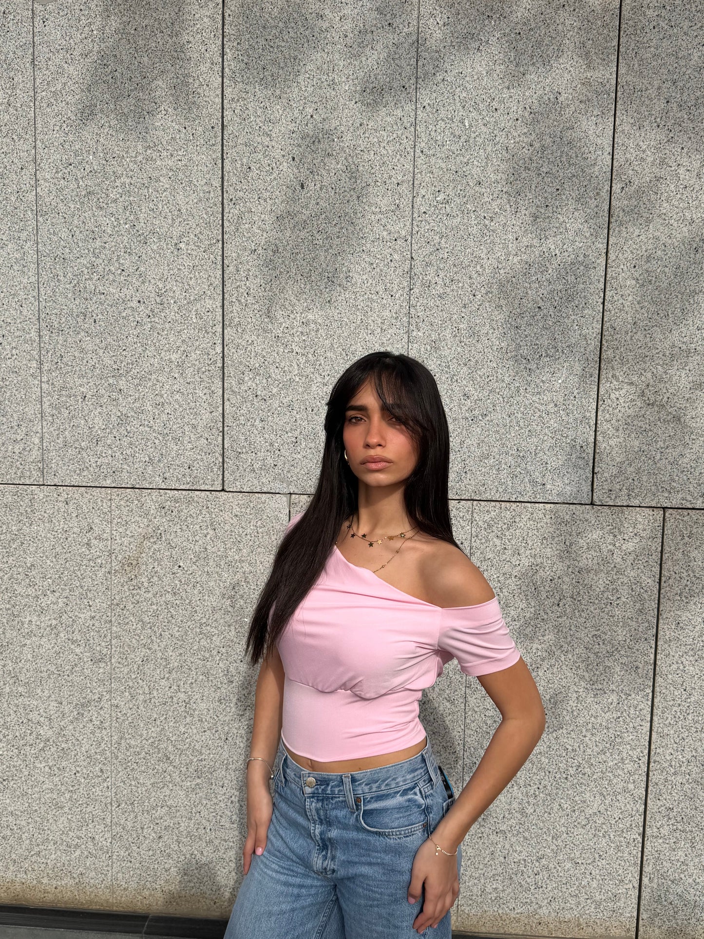 Off-Shoulder Top