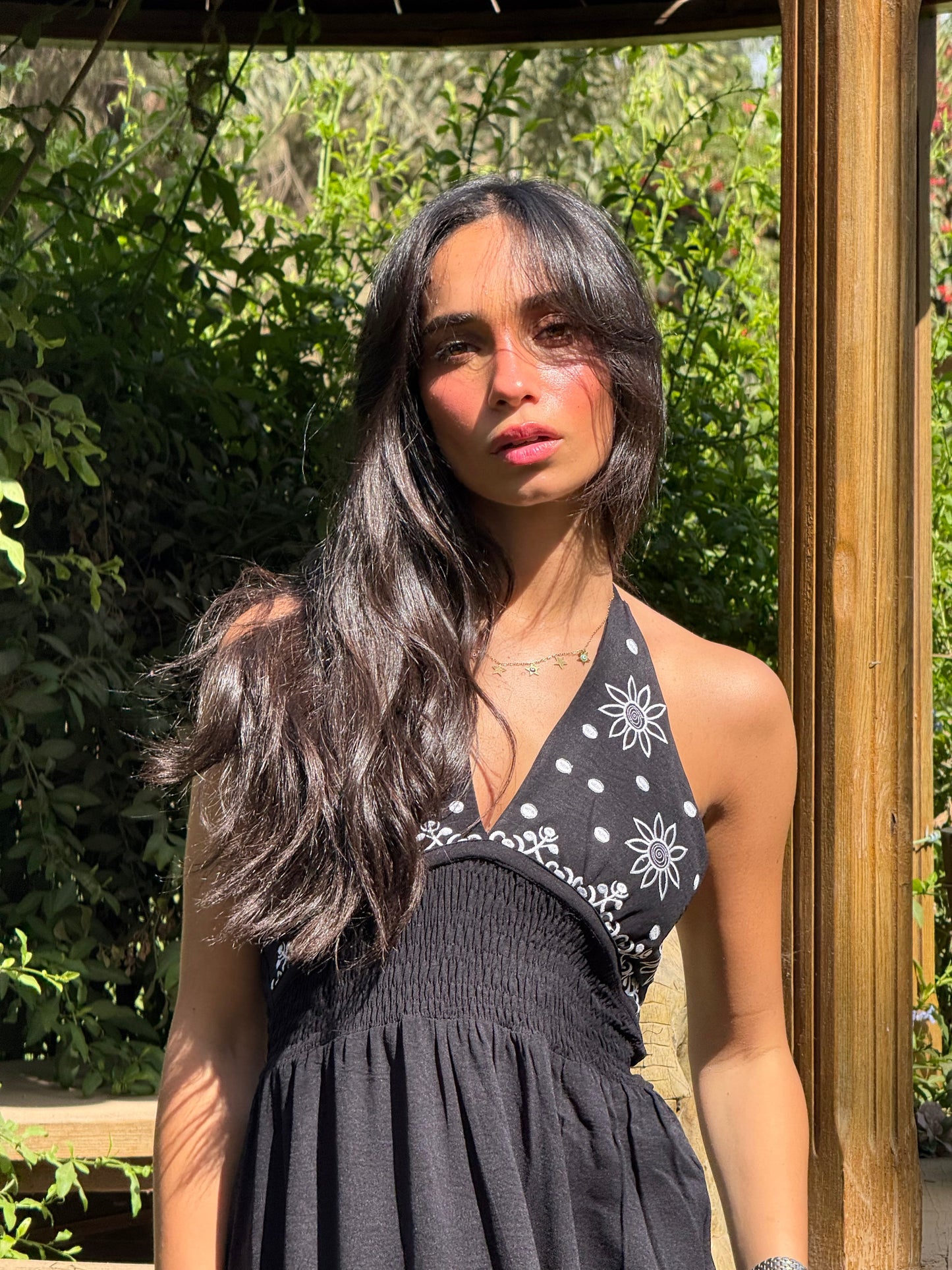 Long Flare Dress