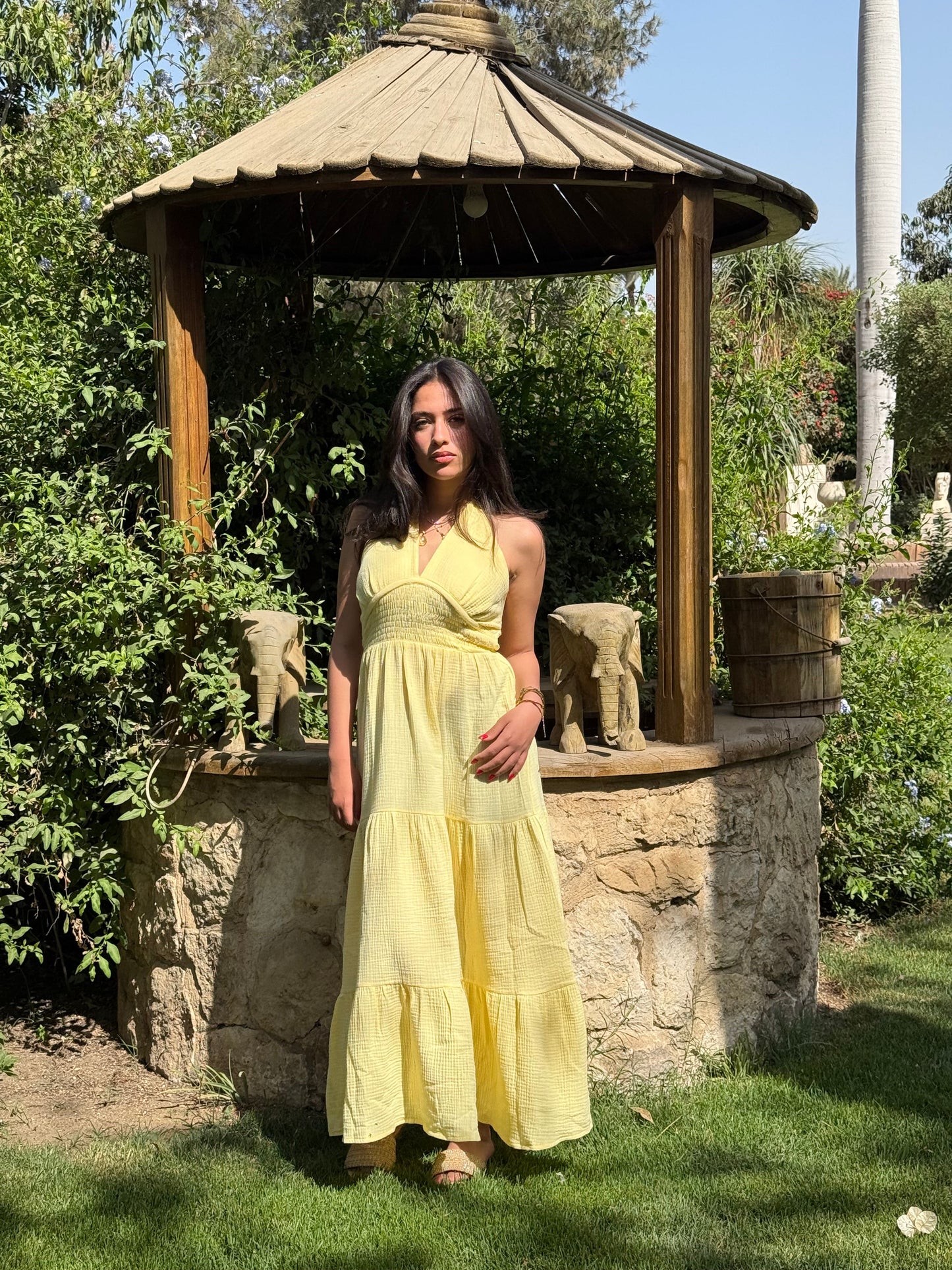 Long Flare Dress