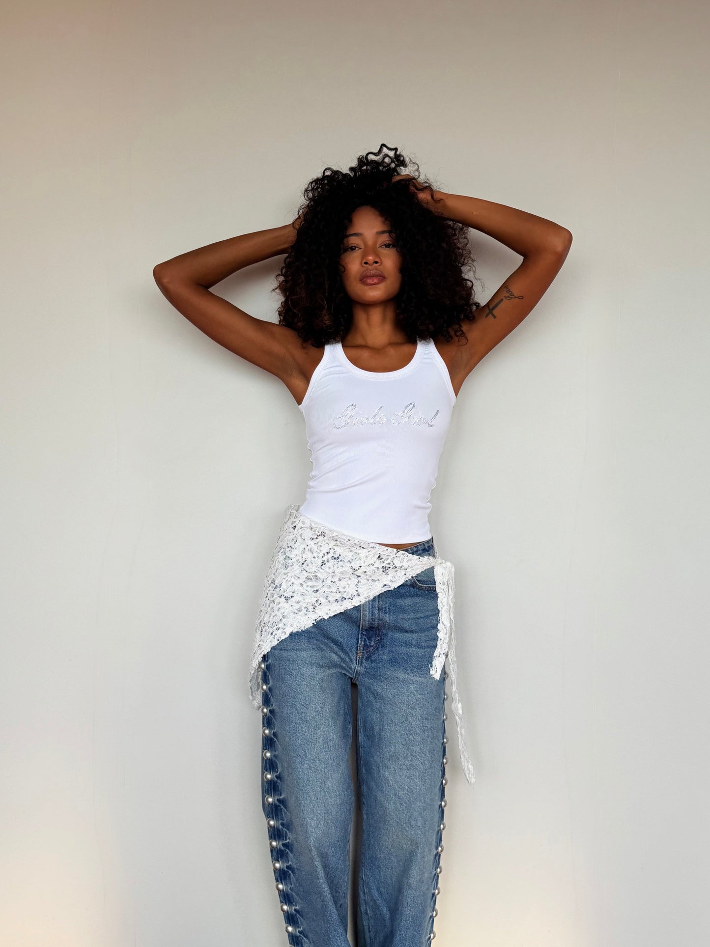 Lace Wrap Scarf