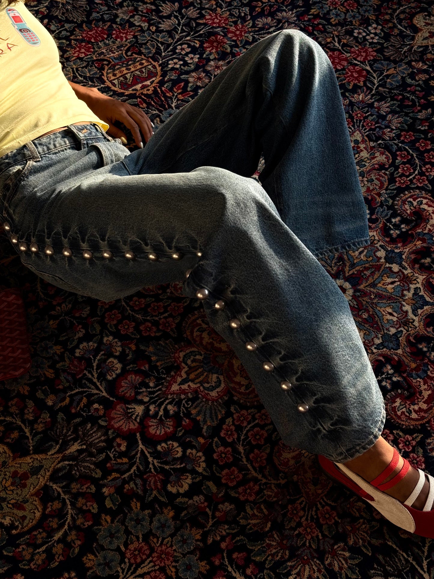 Side Spark Denim