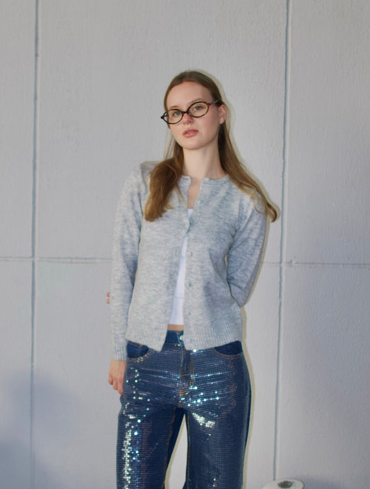 SASS knit cardigan