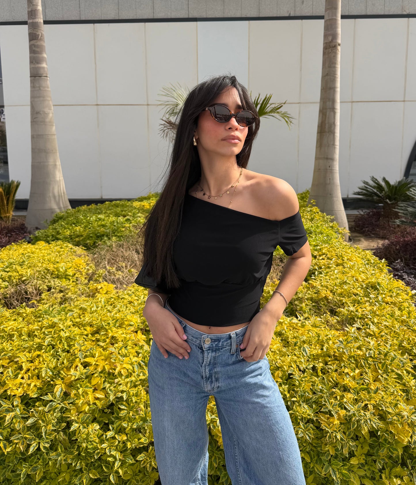 Off-Shoulder Top