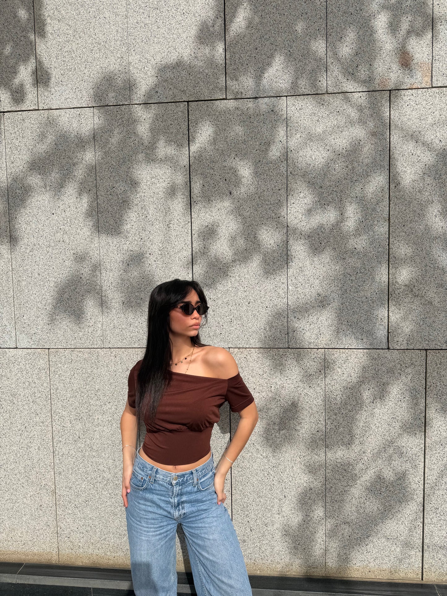 Off-Shoulder Top