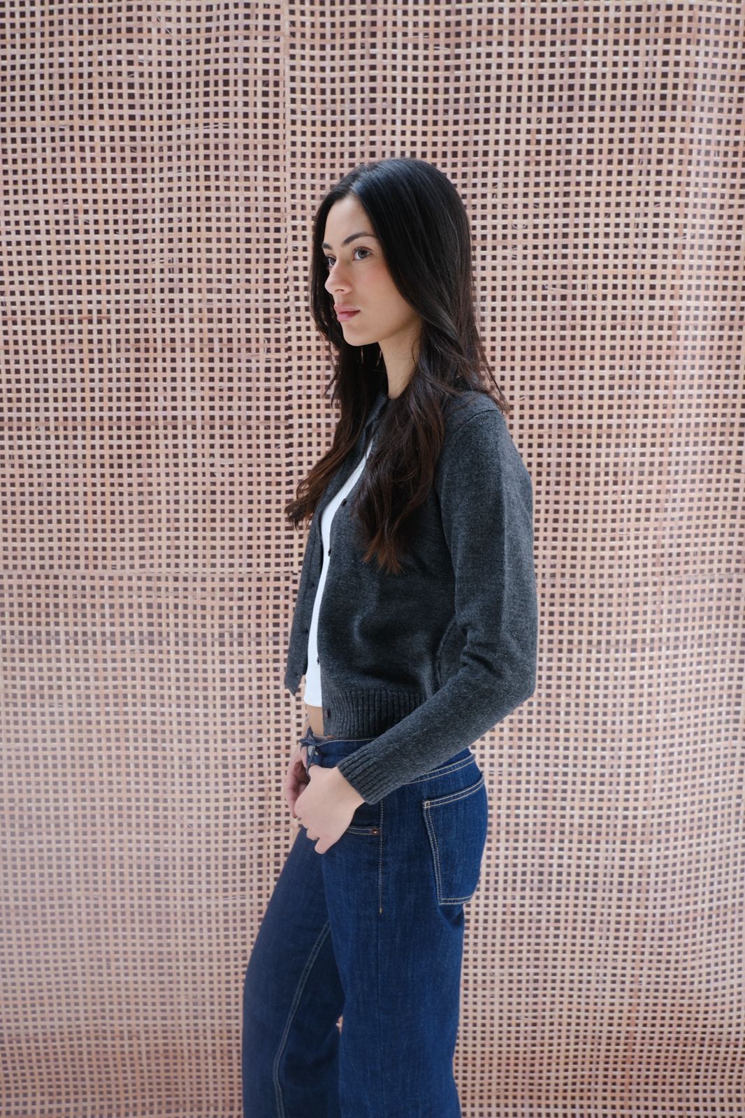 SASS cardigan