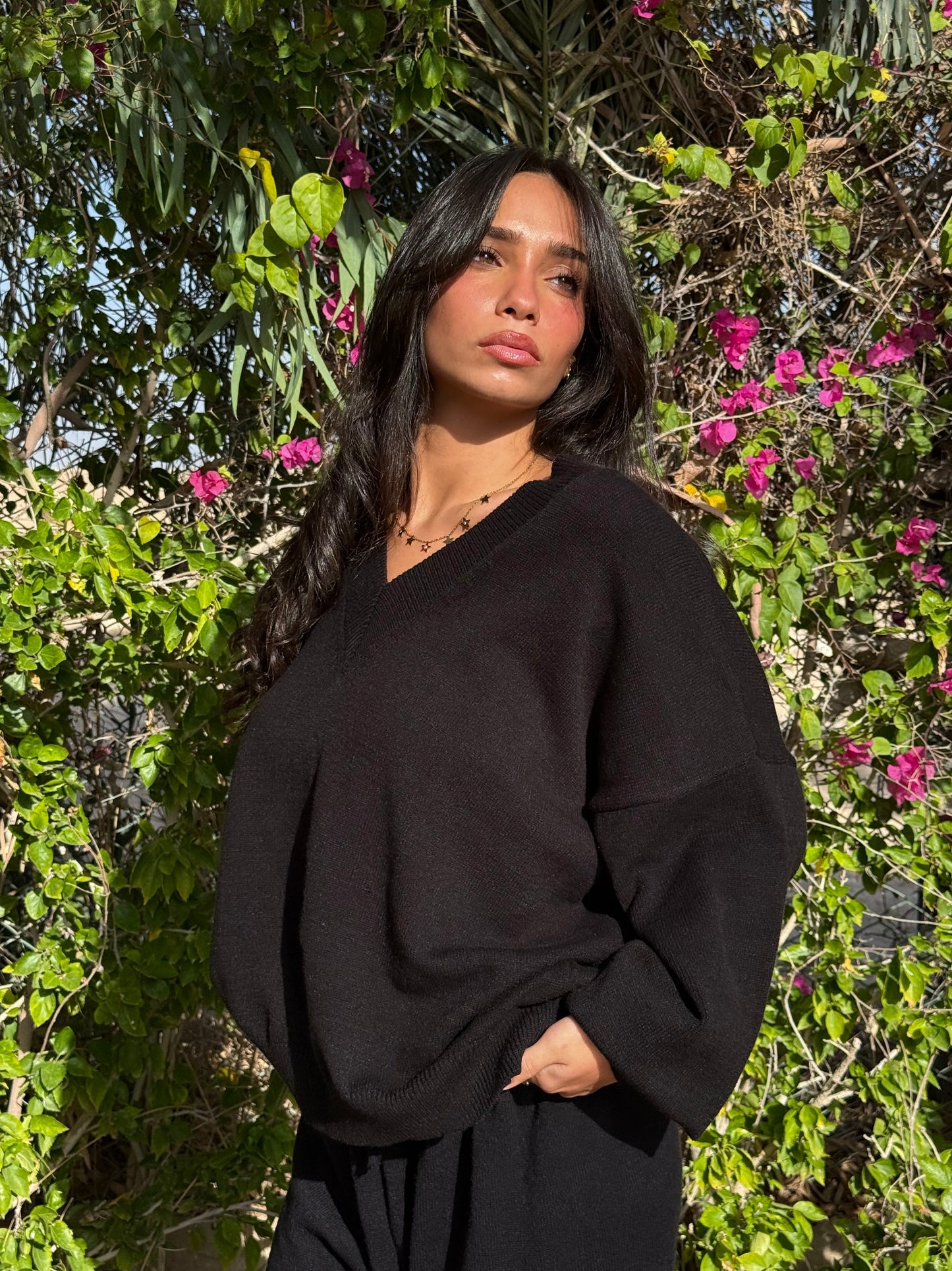 V Neck Sweater