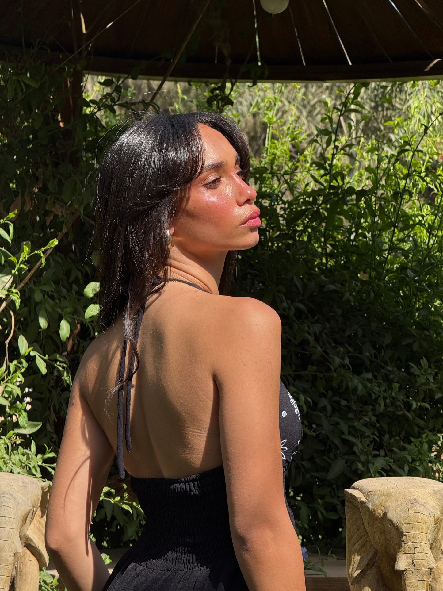 Long Flare Dress