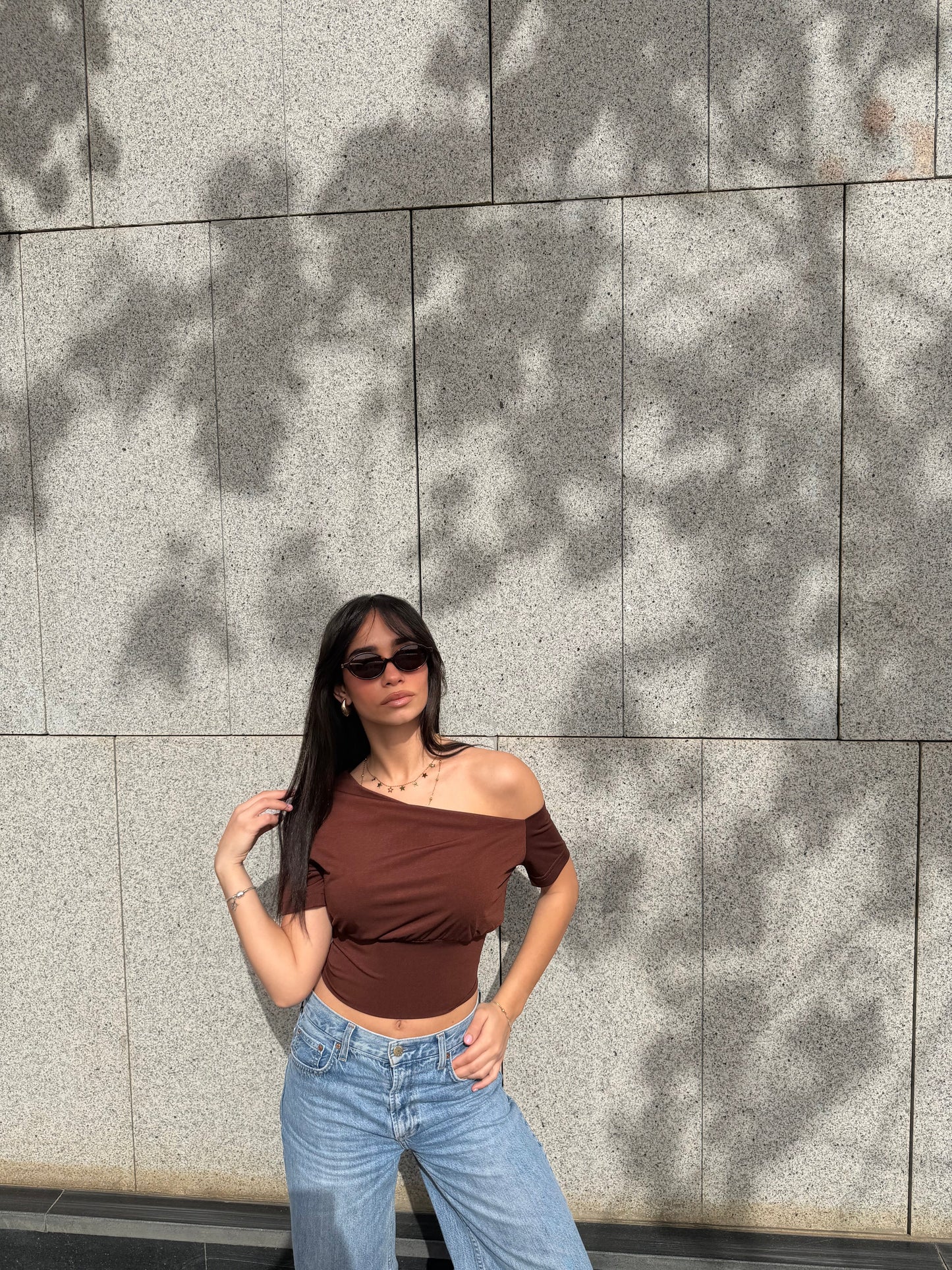 Off-Shoulder Top