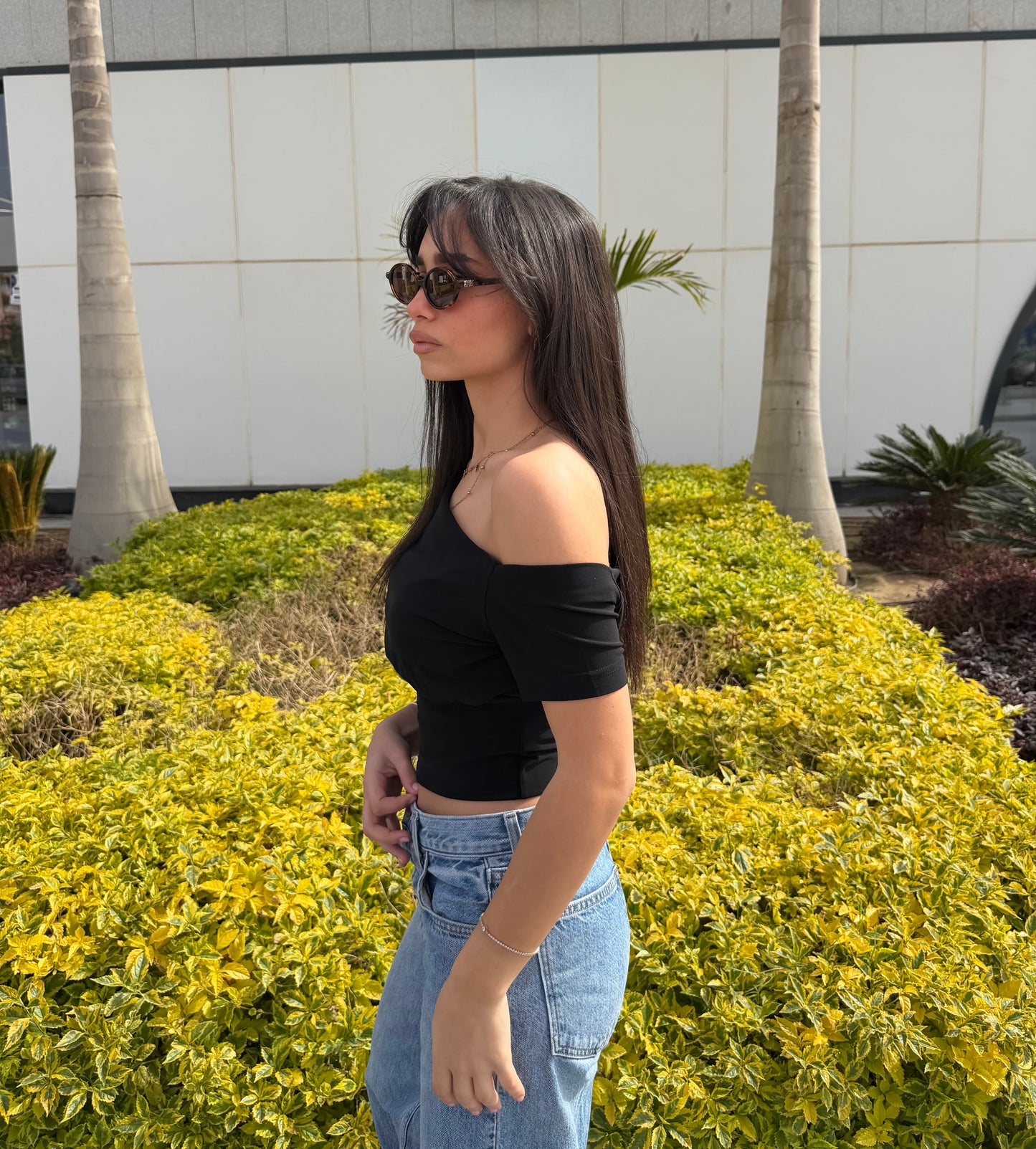Off-Shoulder Top