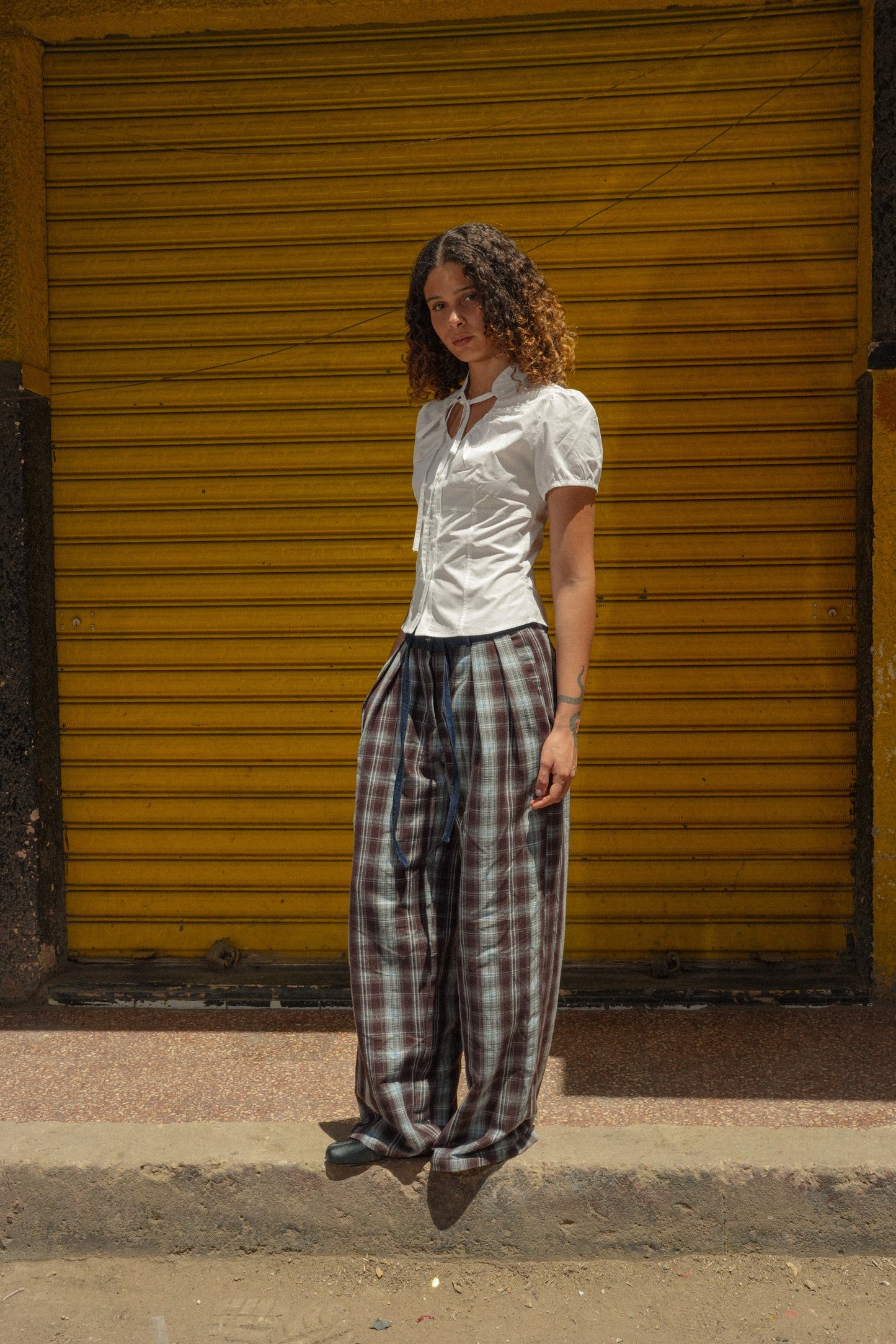 Poplin Top