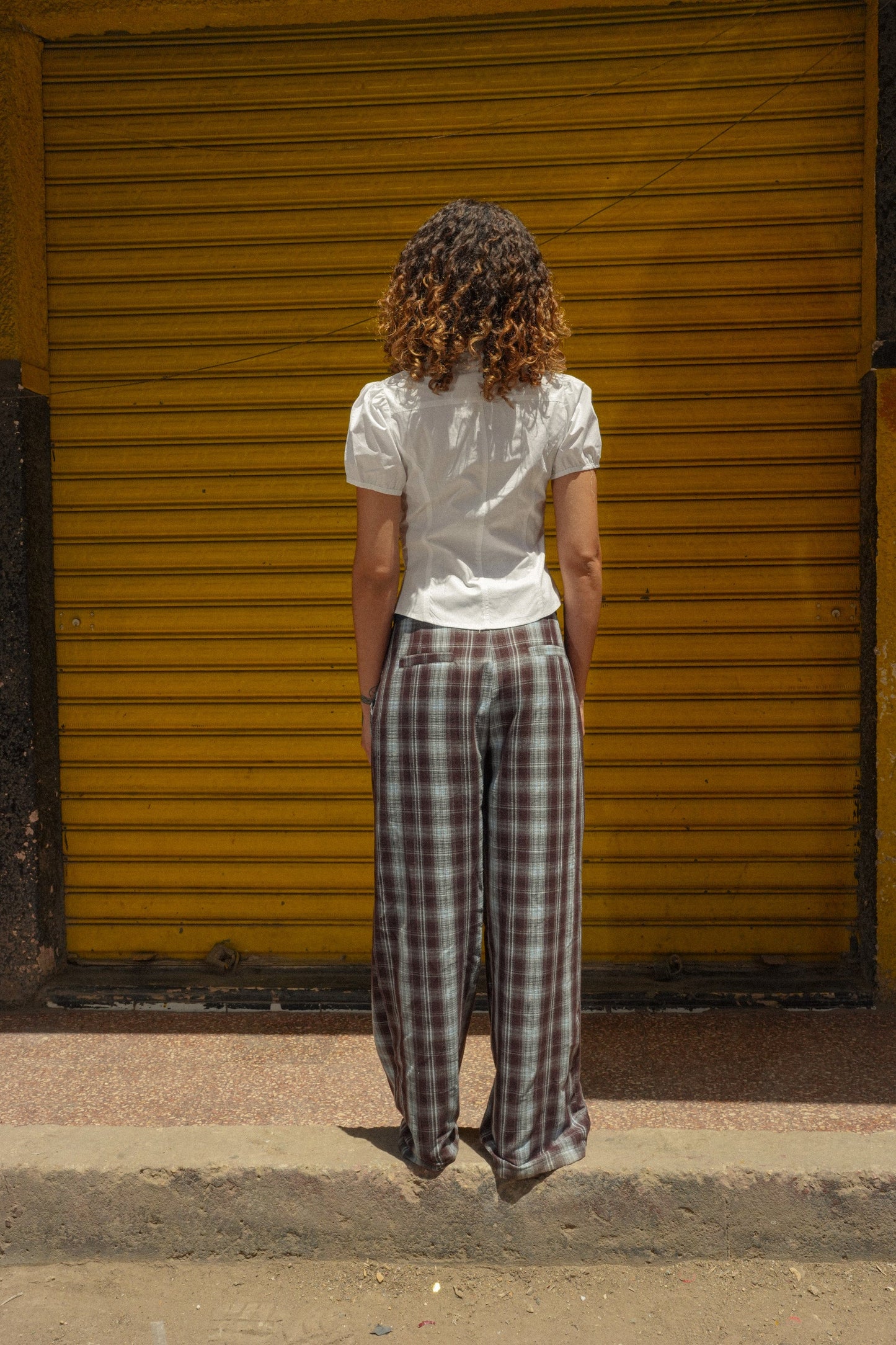 Poplin Top
