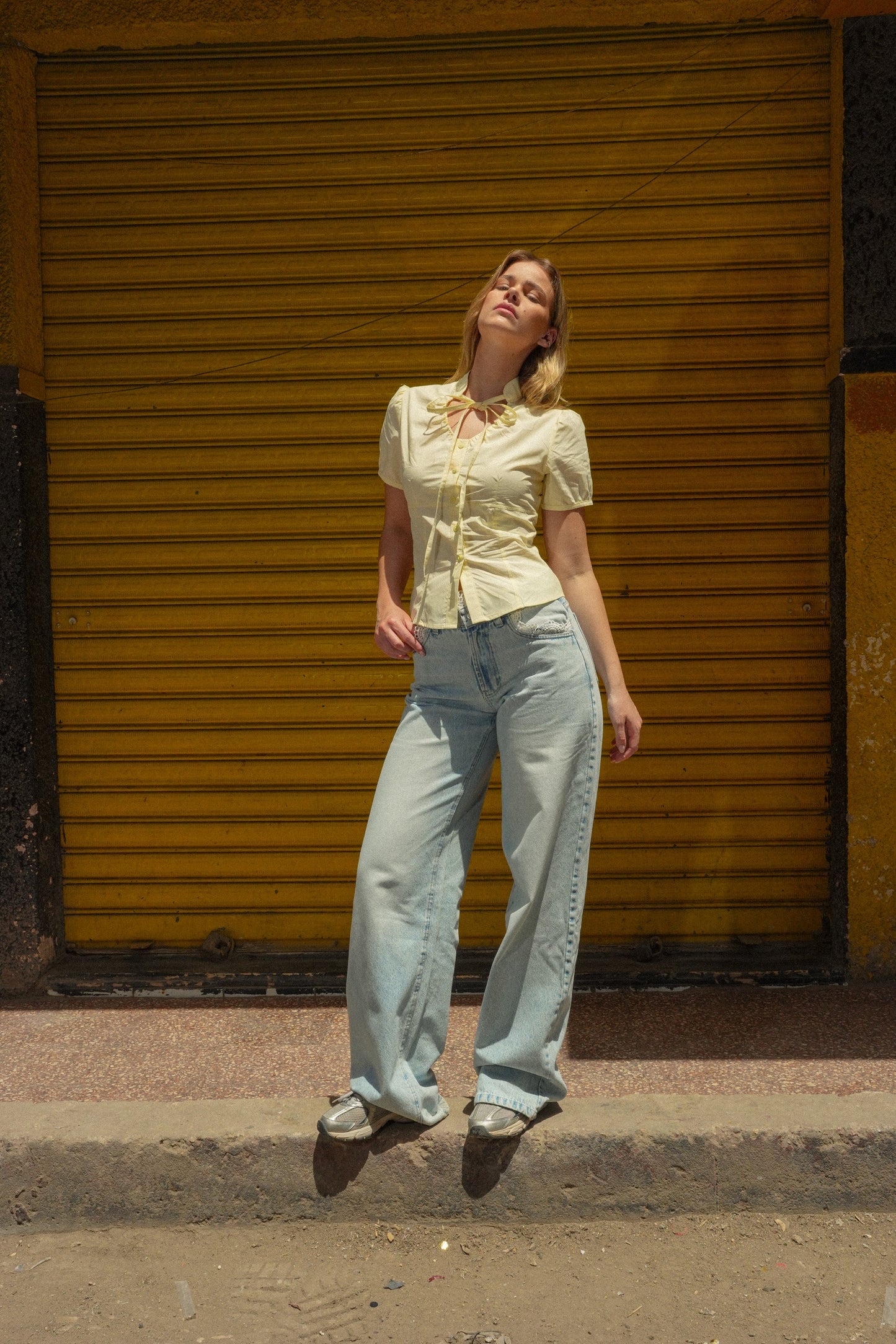 Poplin Top