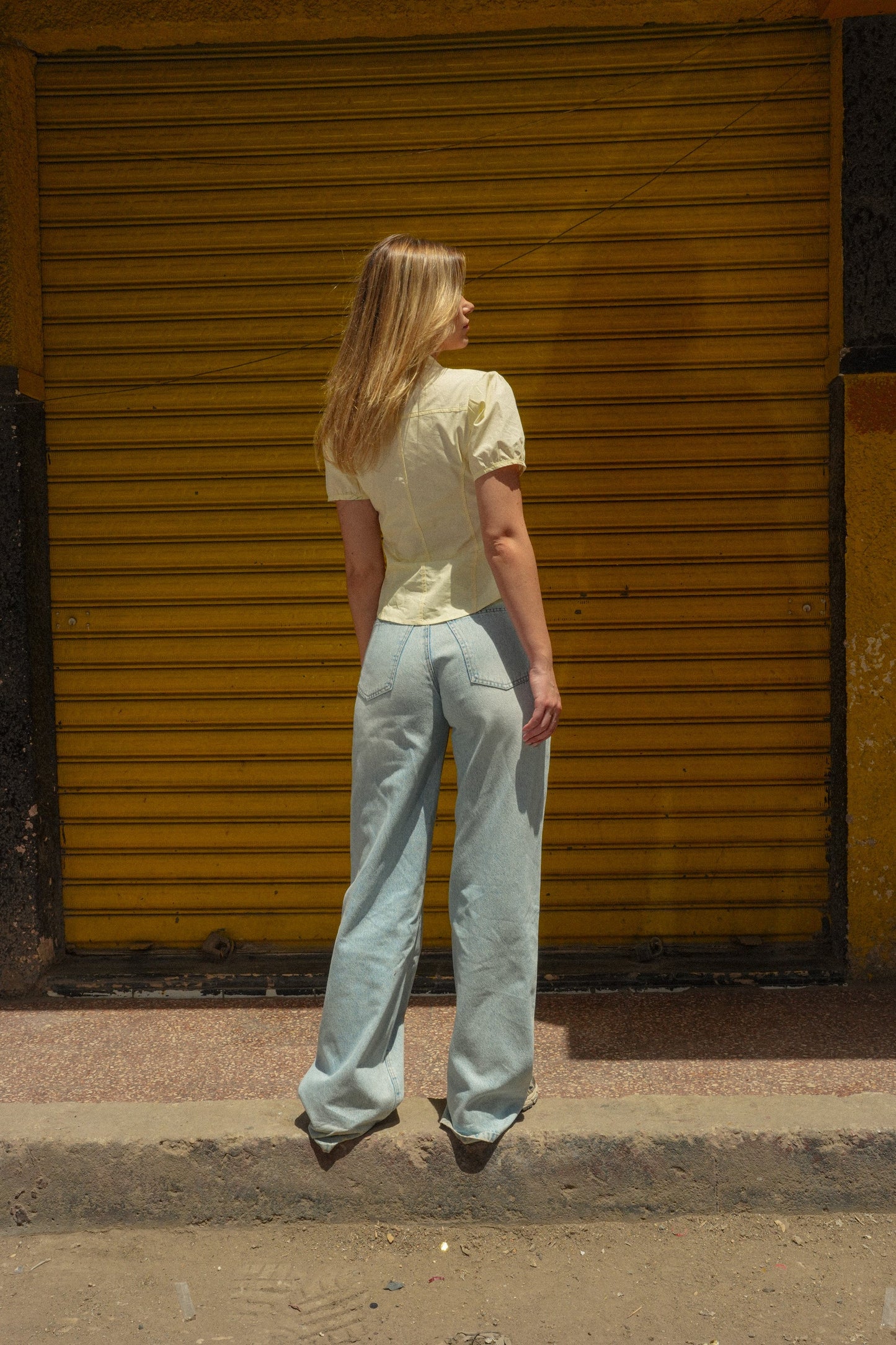 Poplin Top