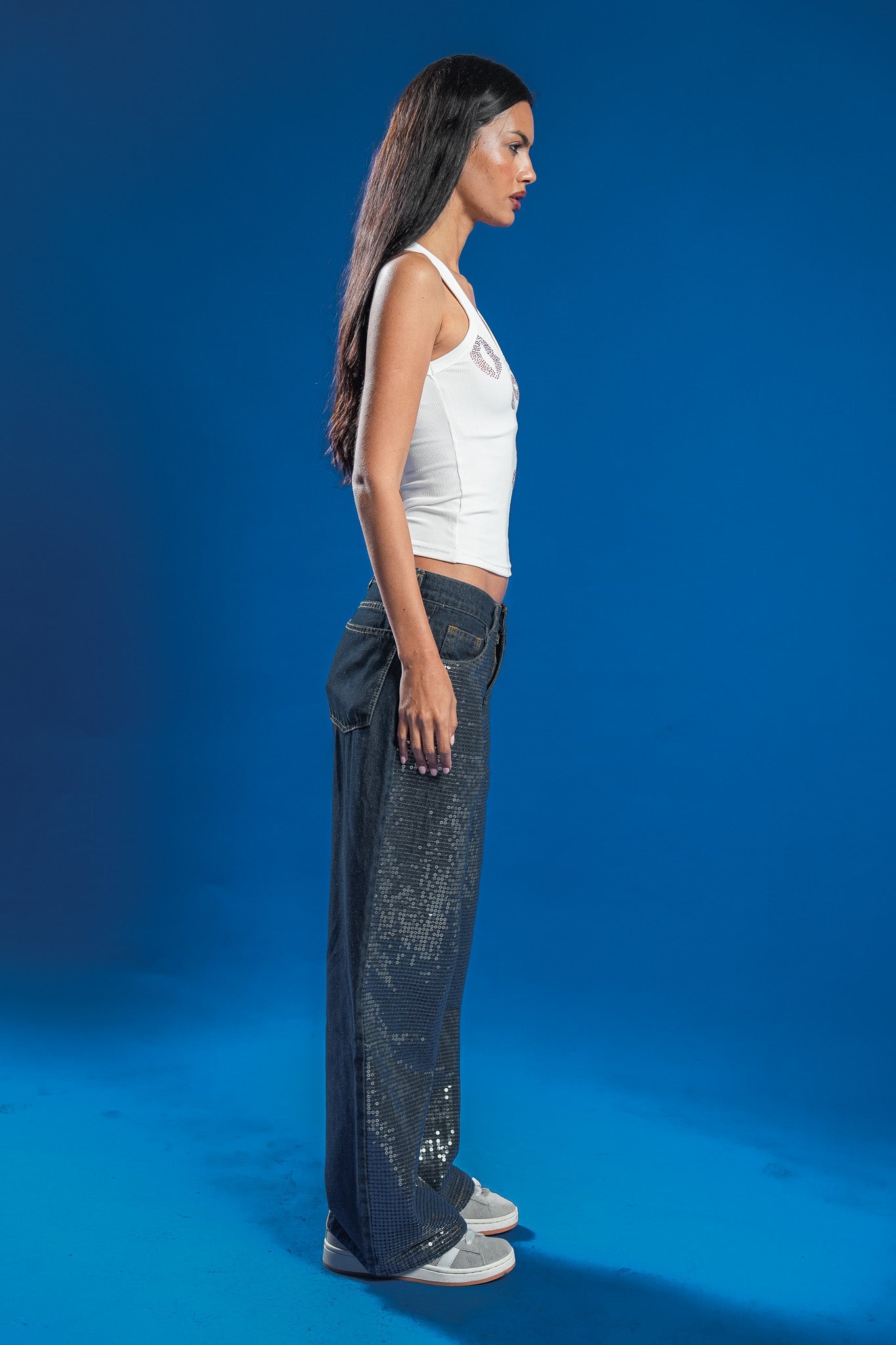 Sequins Jeans