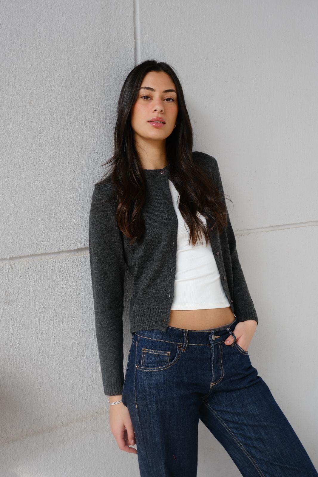 SASS cardigan