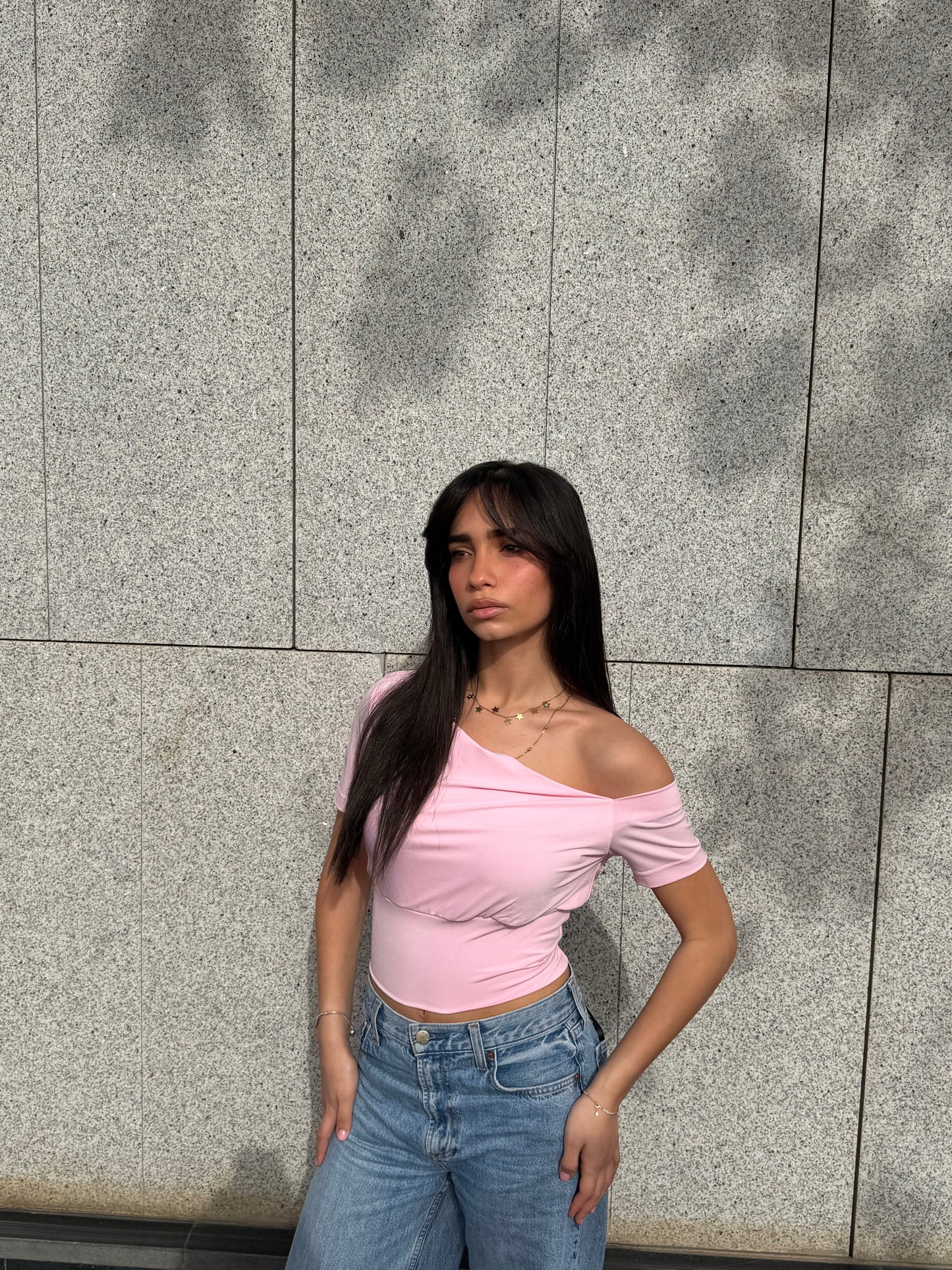 Off-Shoulder Top