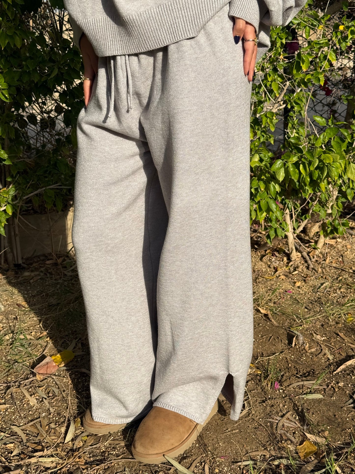 Knitted Pants