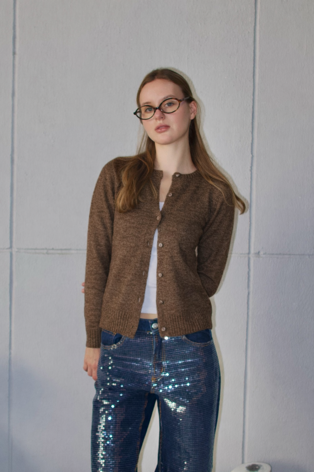 SASS knit cardigan