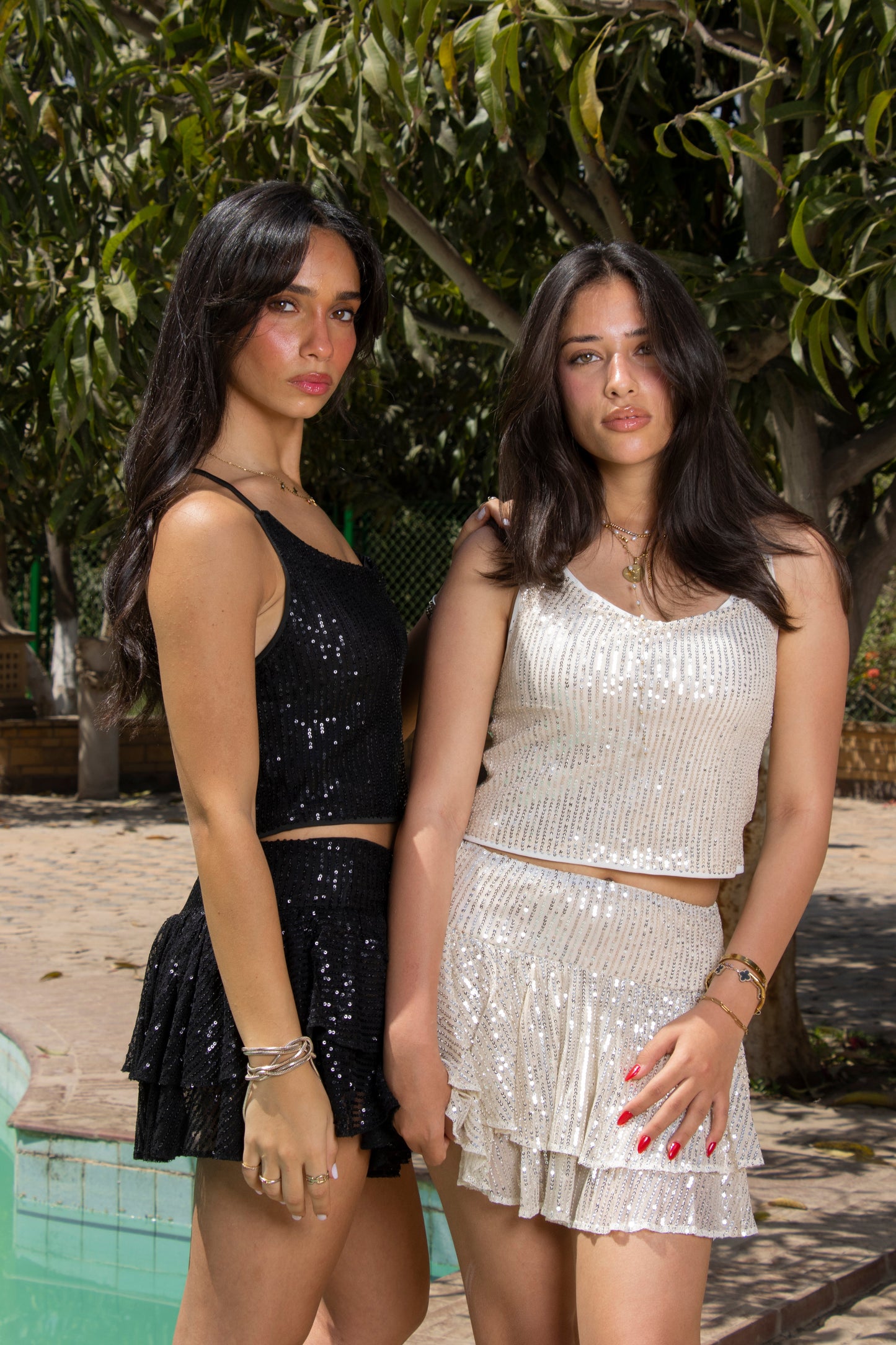 Sequin Top