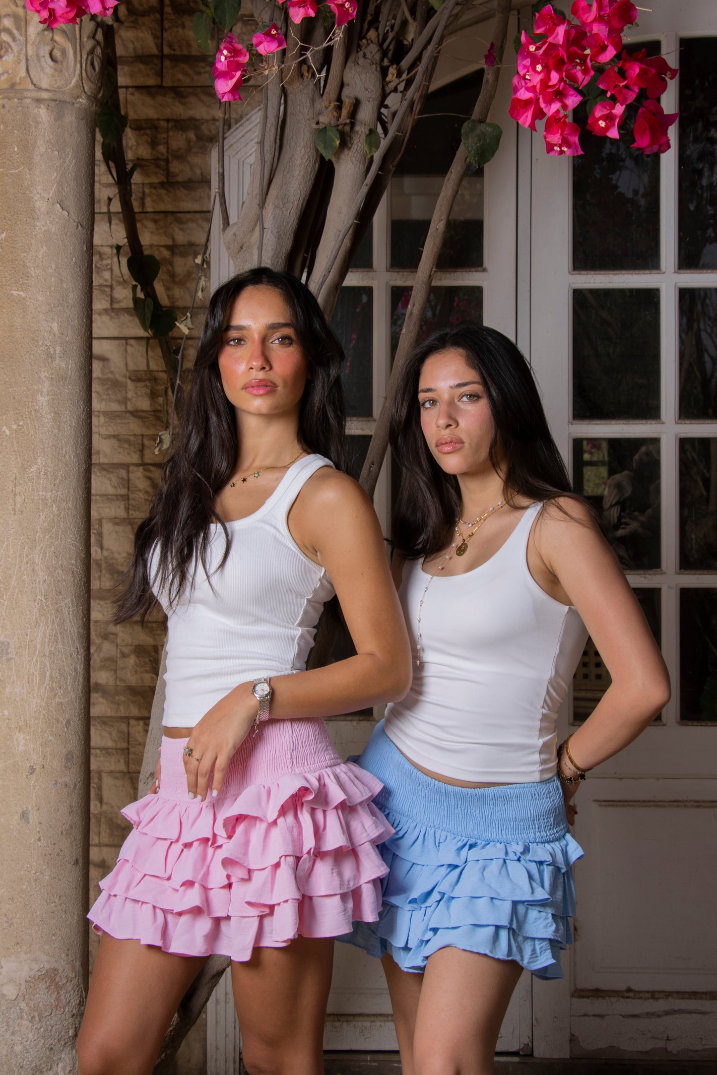 Mini Ruffle Skirt
