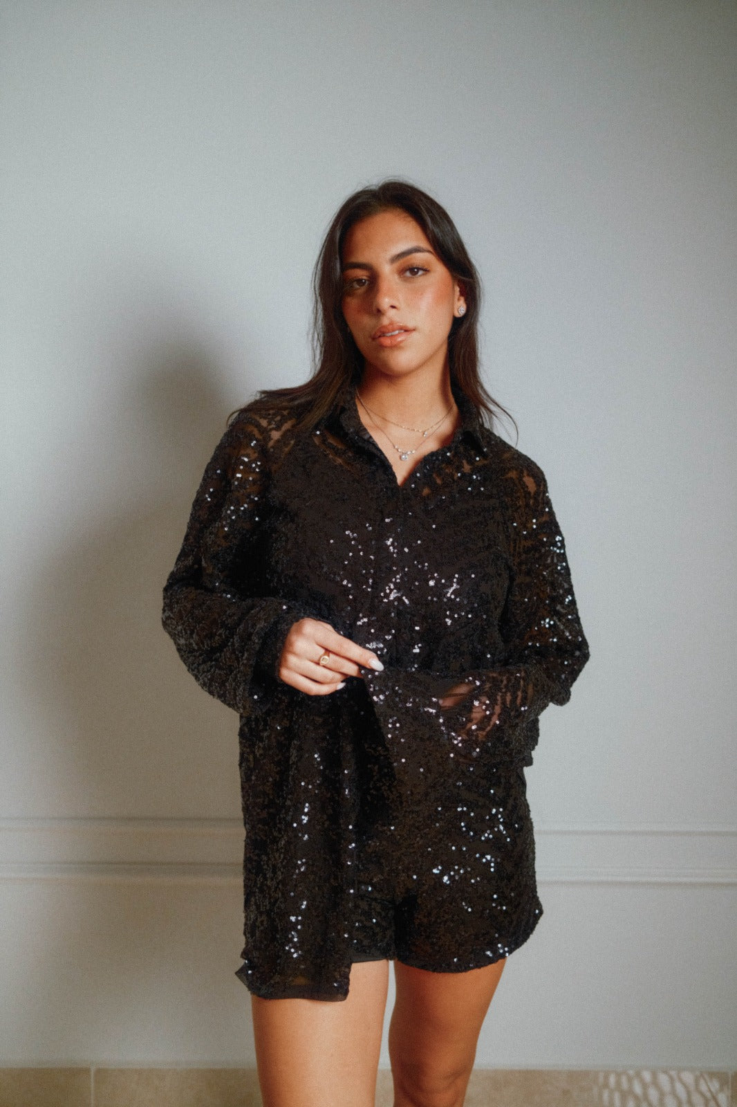 Bling Dress Shirt