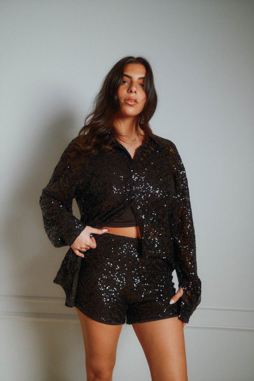 Bling Dress Shirt